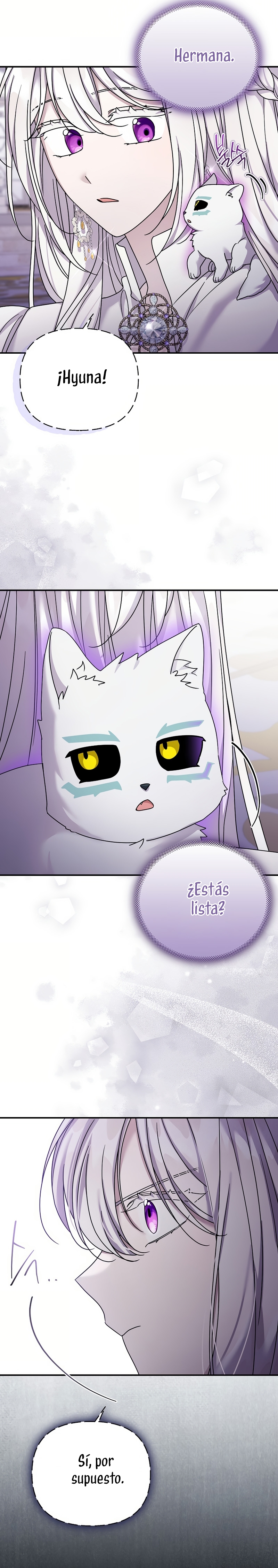 La enferma terminal rechaza la adopción Capítulo 56 - Página 28