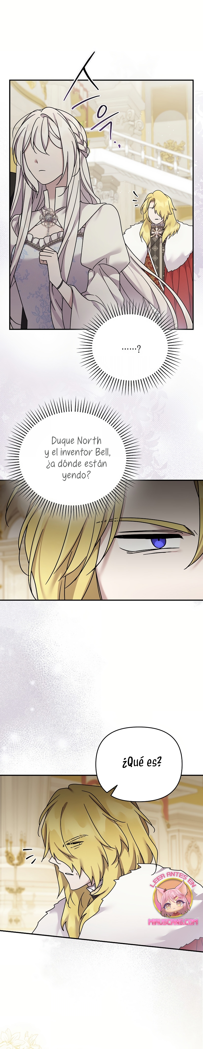 La enferma terminal rechaza la adopción Capítulo 56 - Página 3