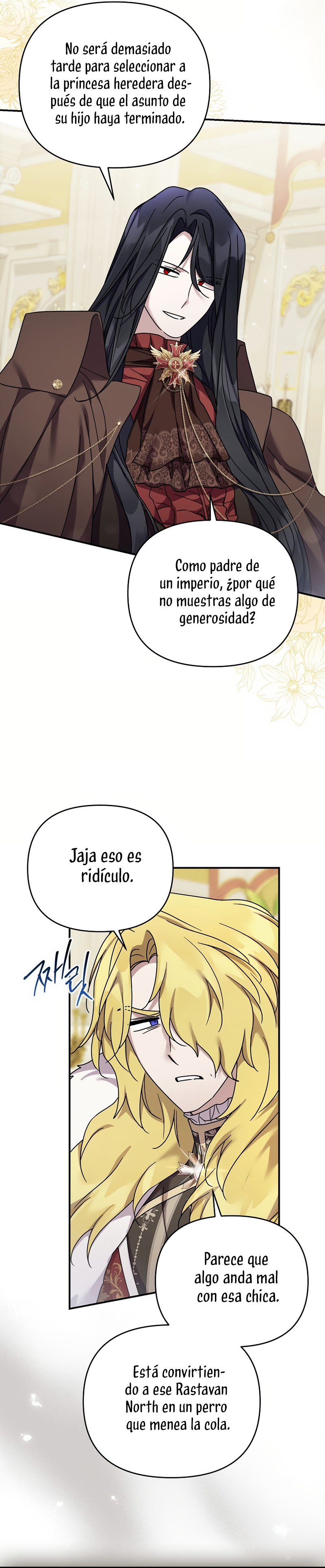 La enferma terminal rechaza la adopción Capítulo 56 - Página 4