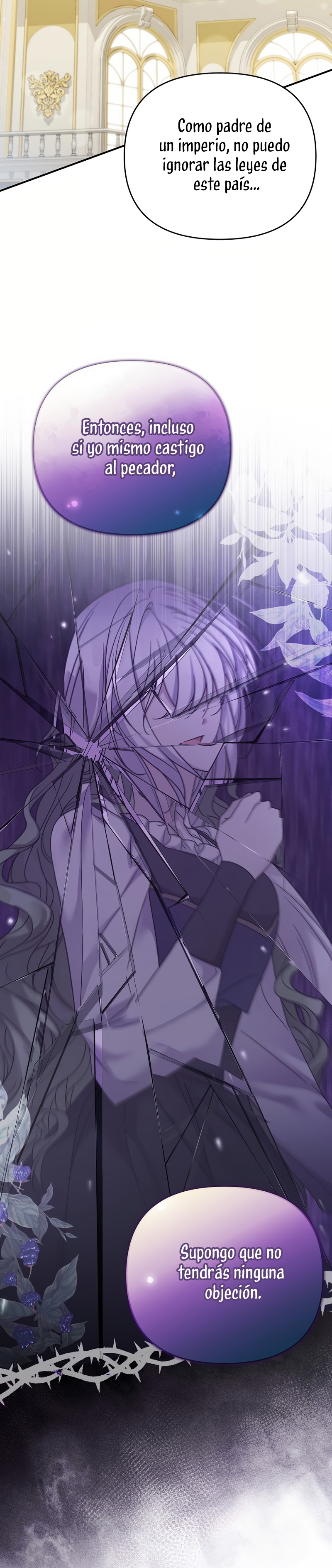 La enferma terminal rechaza la adopción Capítulo 56 - Página 6