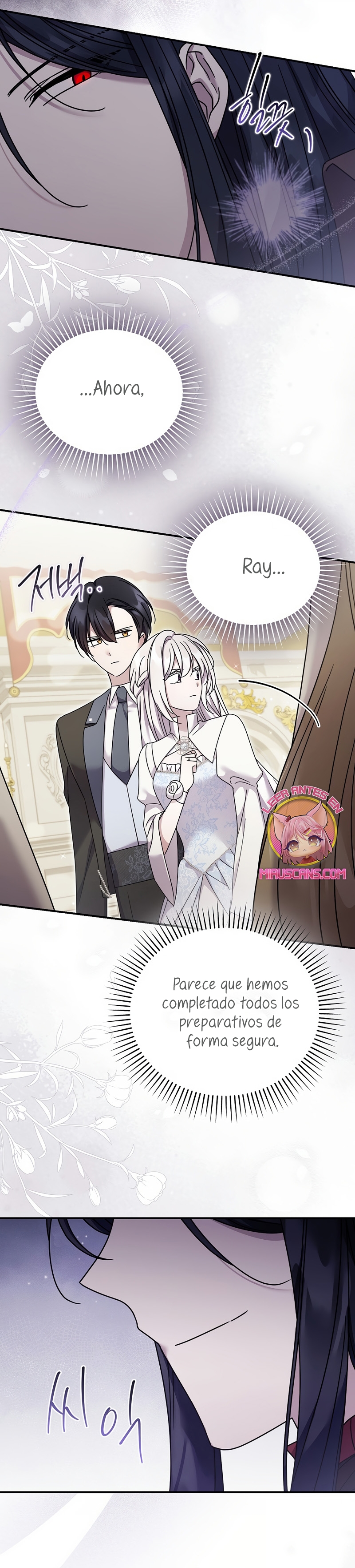 La enferma terminal rechaza la adopción Capítulo 56 - Página 7