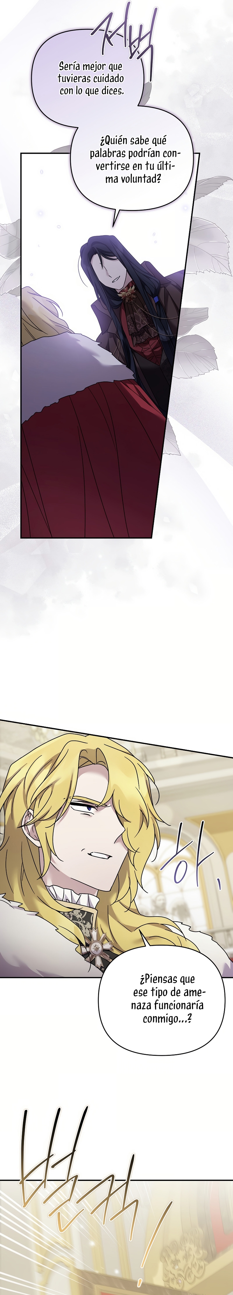 La enferma terminal rechaza la adopción Capítulo 56 - Página 8