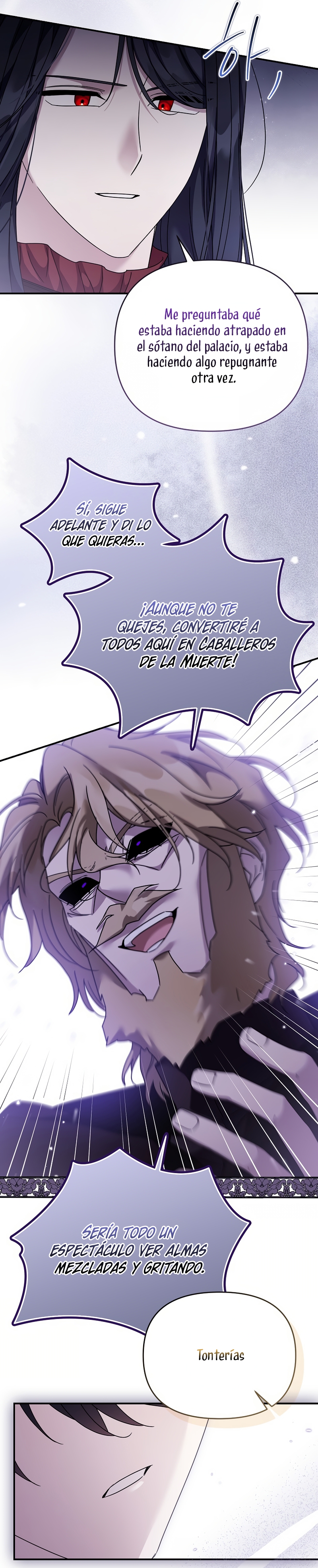 La enferma terminal rechaza la adopción Capítulo 57 - Página 10