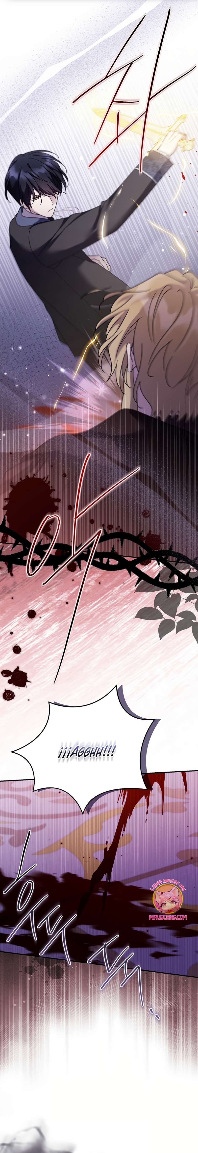 La enferma terminal rechaza la adopción Capítulo 57 - Página 11