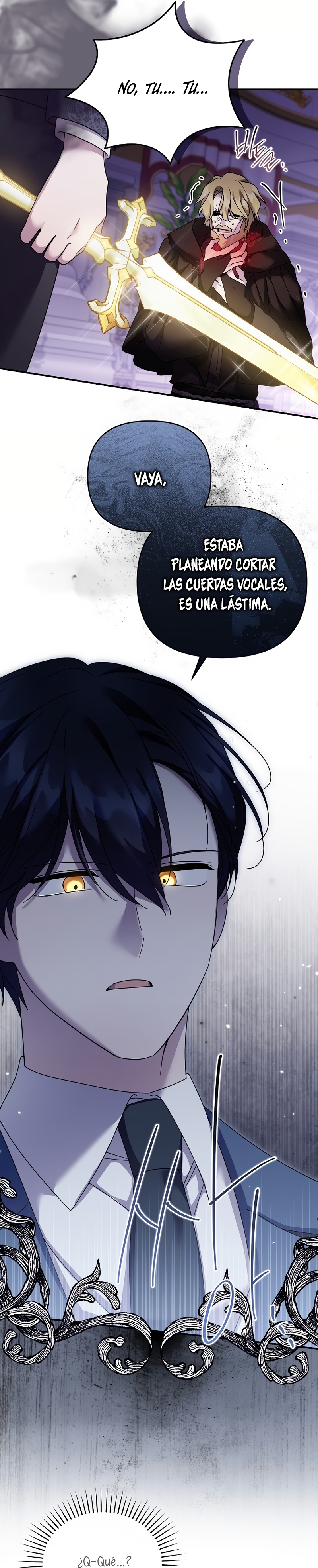 La enferma terminal rechaza la adopción Capítulo 57 - Página 12