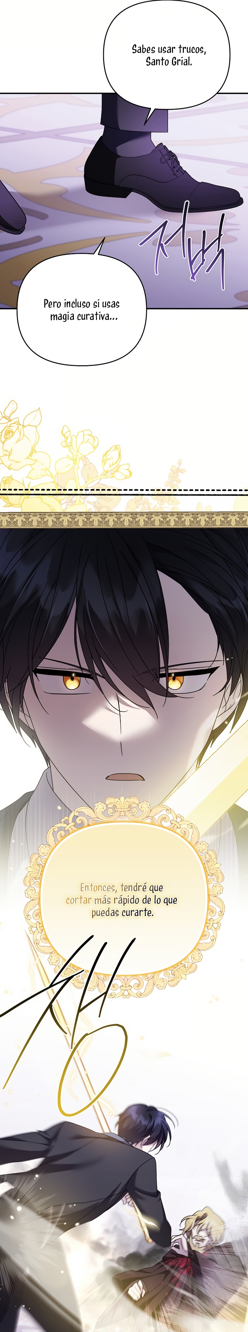 La enferma terminal rechaza la adopción Capítulo 57 - Página 16