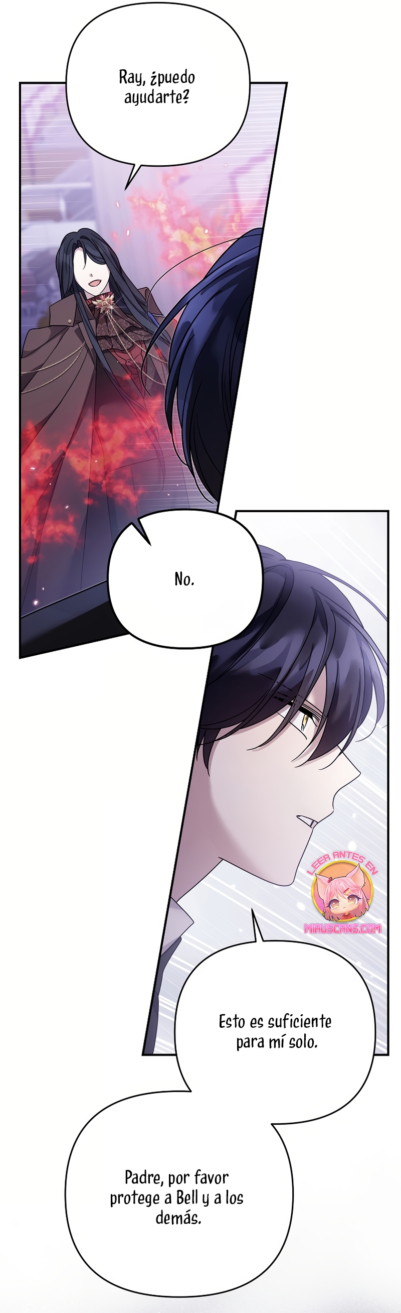 La enferma terminal rechaza la adopción Capítulo 57 - Página 18