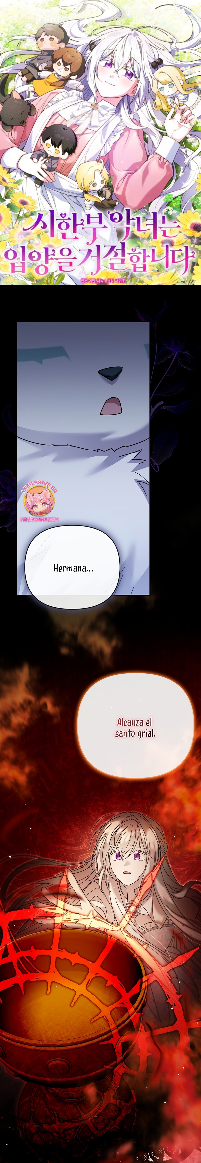 La enferma terminal rechaza la adopción Capítulo 57 - Página 2