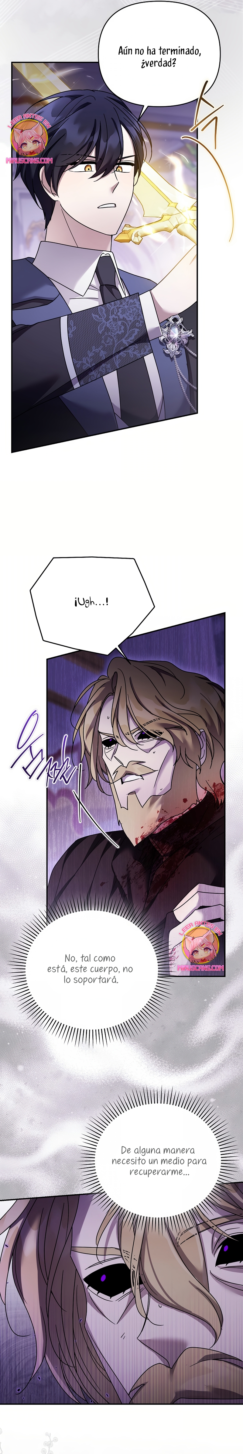 La enferma terminal rechaza la adopción Capítulo 57 - Página 21