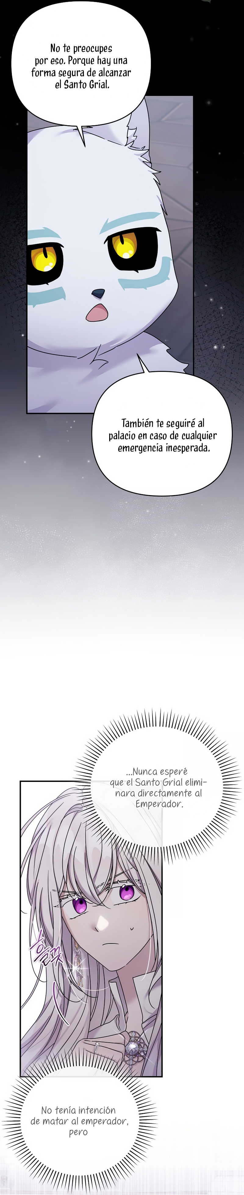 La enferma terminal rechaza la adopción Capítulo 57 - Página 4