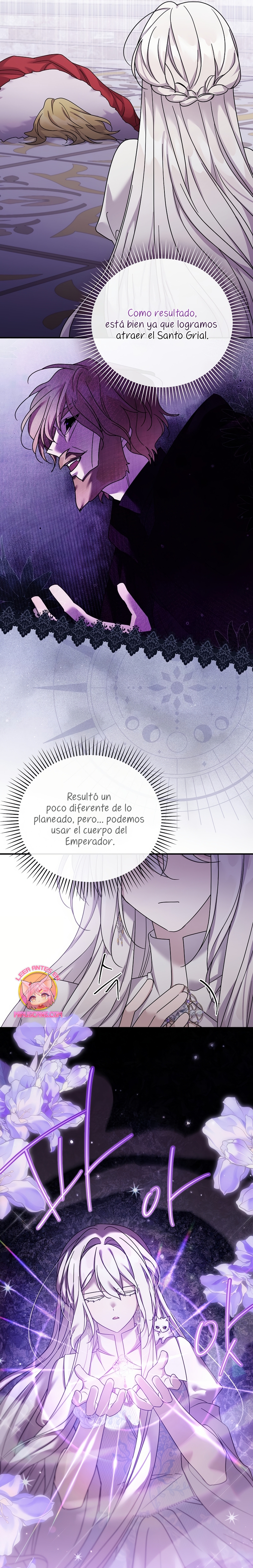 La enferma terminal rechaza la adopción Capítulo 57 - Página 5