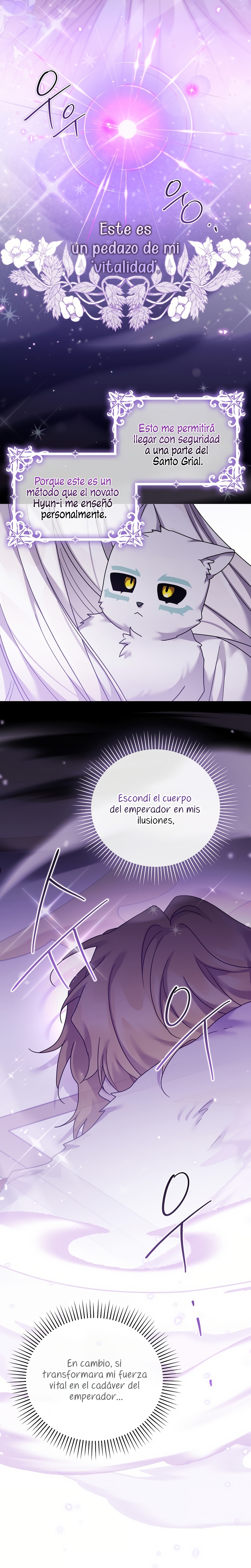 La enferma terminal rechaza la adopción Capítulo 57 - Página 6