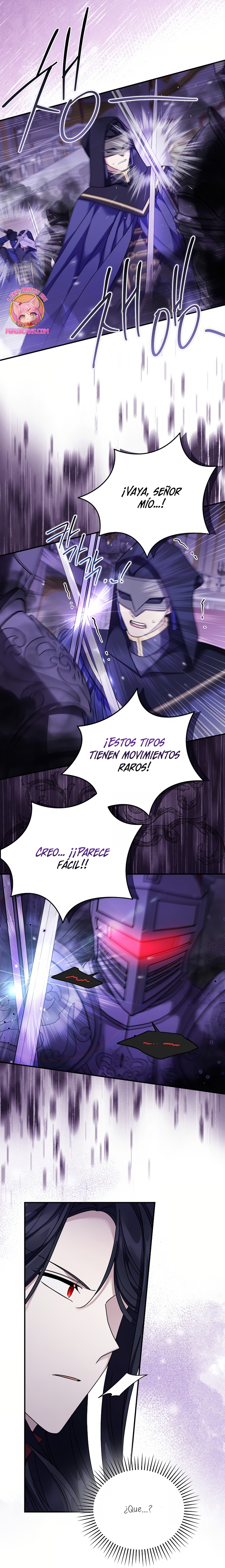 La enferma terminal rechaza la adopción Capítulo 57 - Página 8