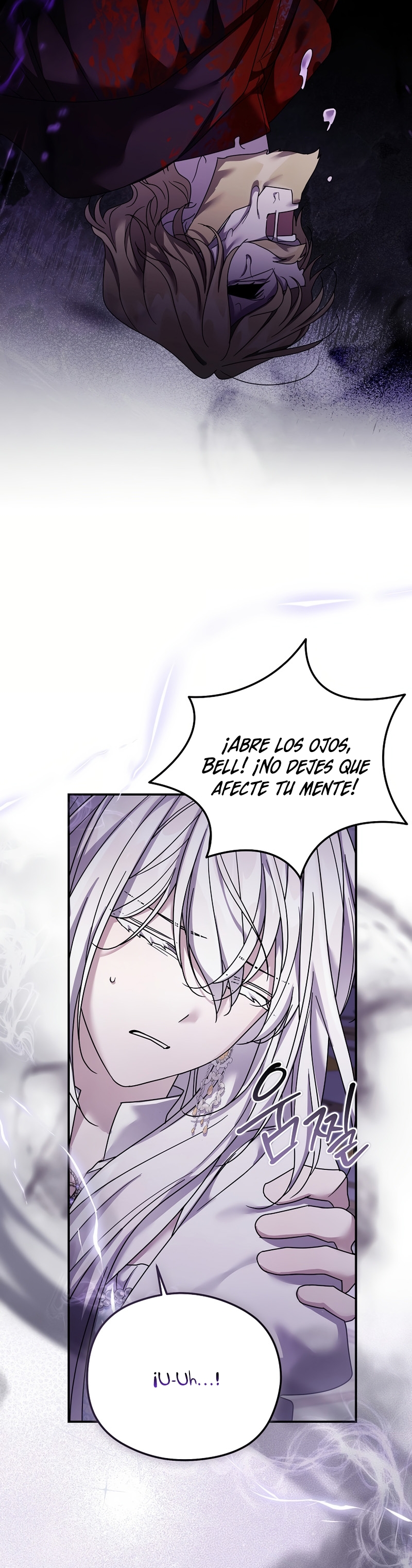 La enferma terminal rechaza la adopción Capítulo 58 - Página 10