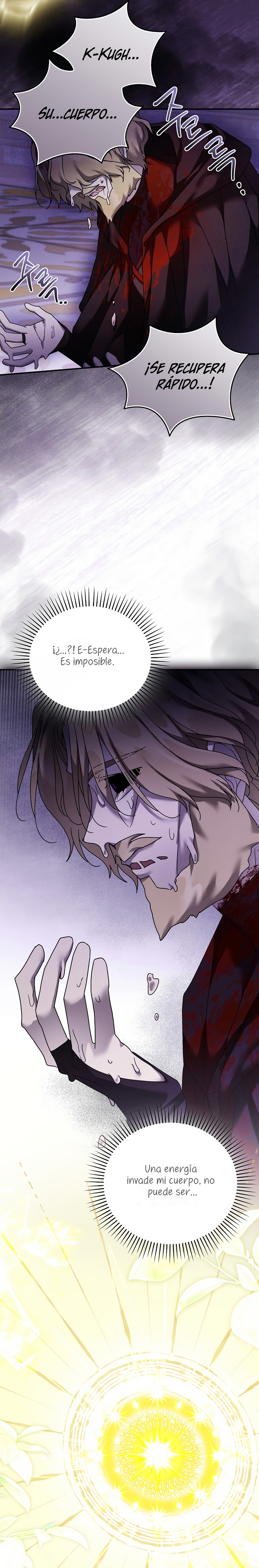 La enferma terminal rechaza la adopción Capítulo 58 - Página 12