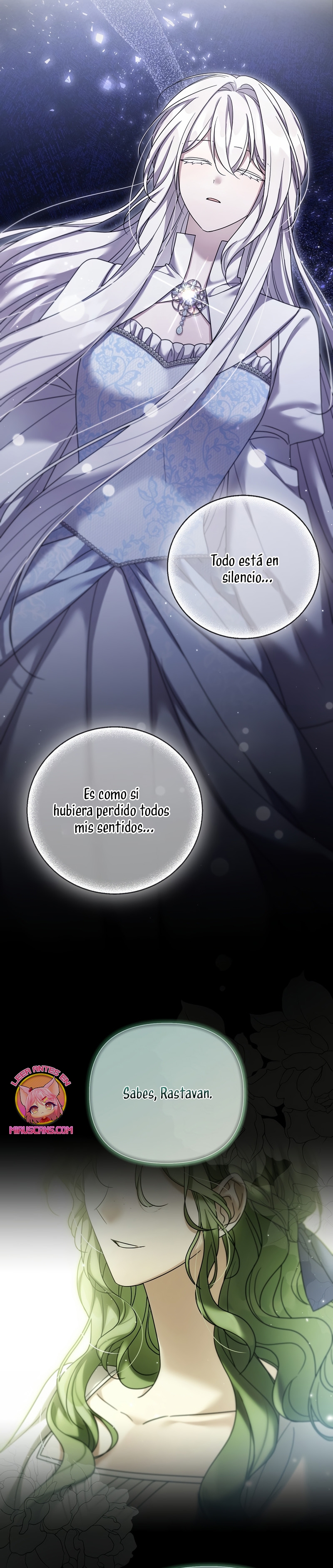 La enferma terminal rechaza la adopción Capítulo 58 - Página 14