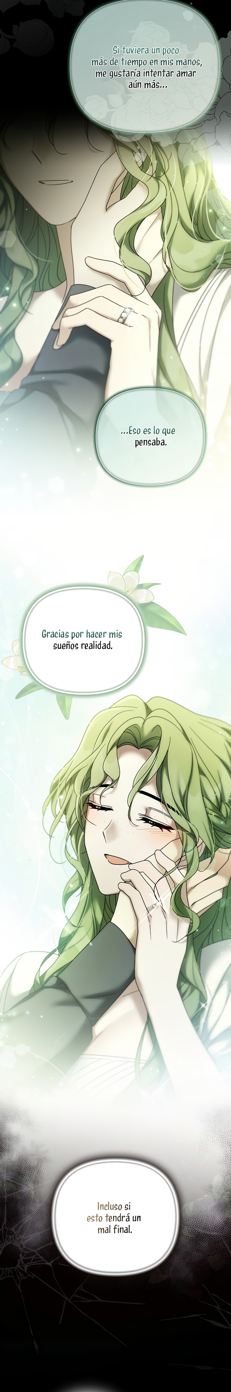 La enferma terminal rechaza la adopción Capítulo 58 - Página 15