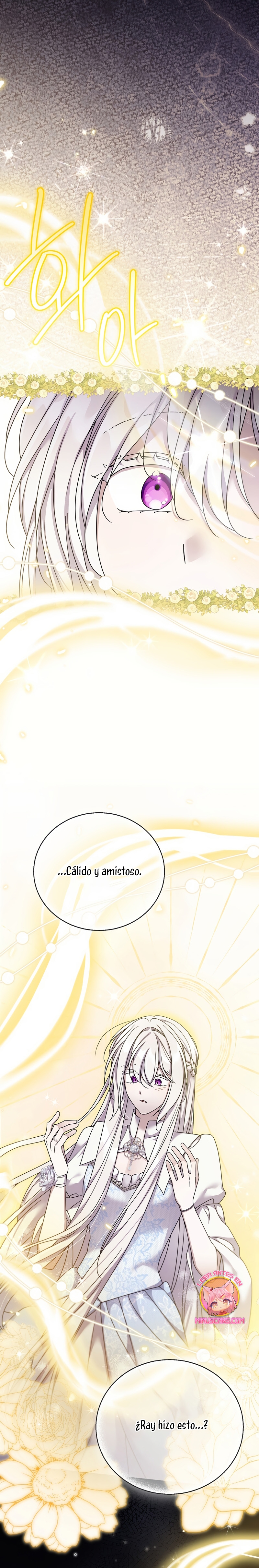 La enferma terminal rechaza la adopción Capítulo 58 - Página 17