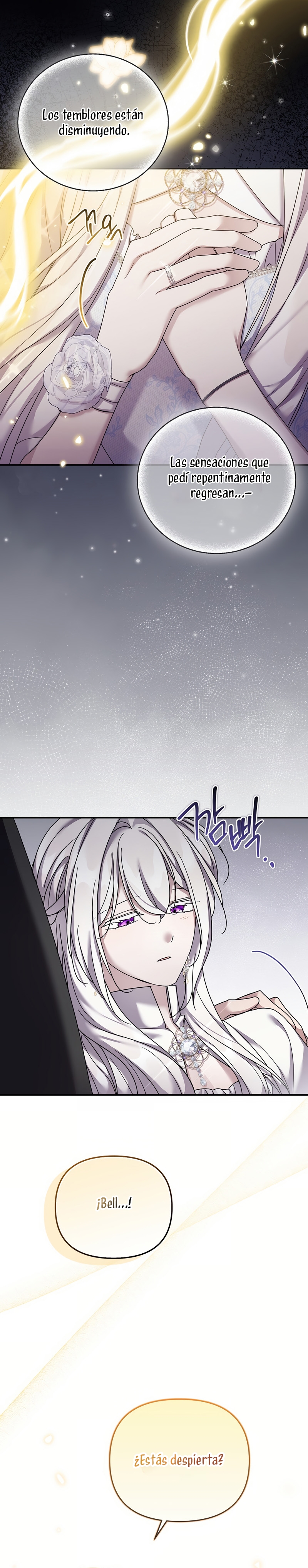 La enferma terminal rechaza la adopción Capítulo 58 - Página 18