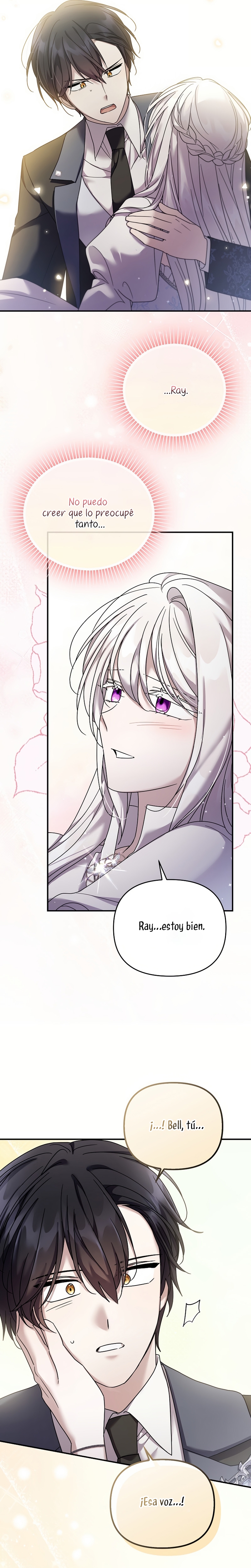 La enferma terminal rechaza la adopción Capítulo 58 - Página 19