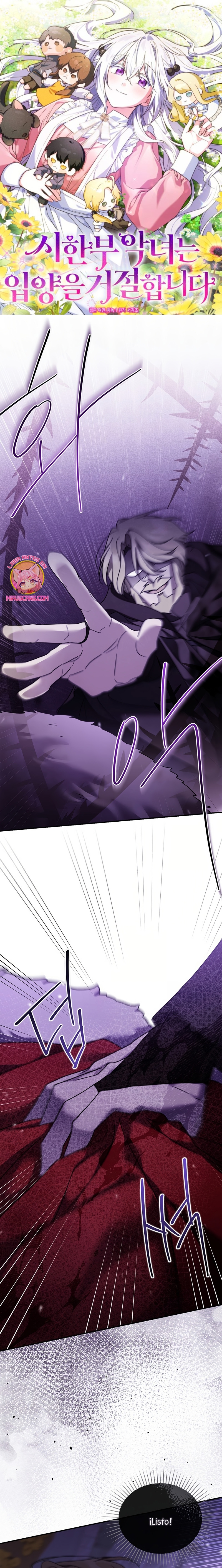 La enferma terminal rechaza la adopción Capítulo 58 - Página 2