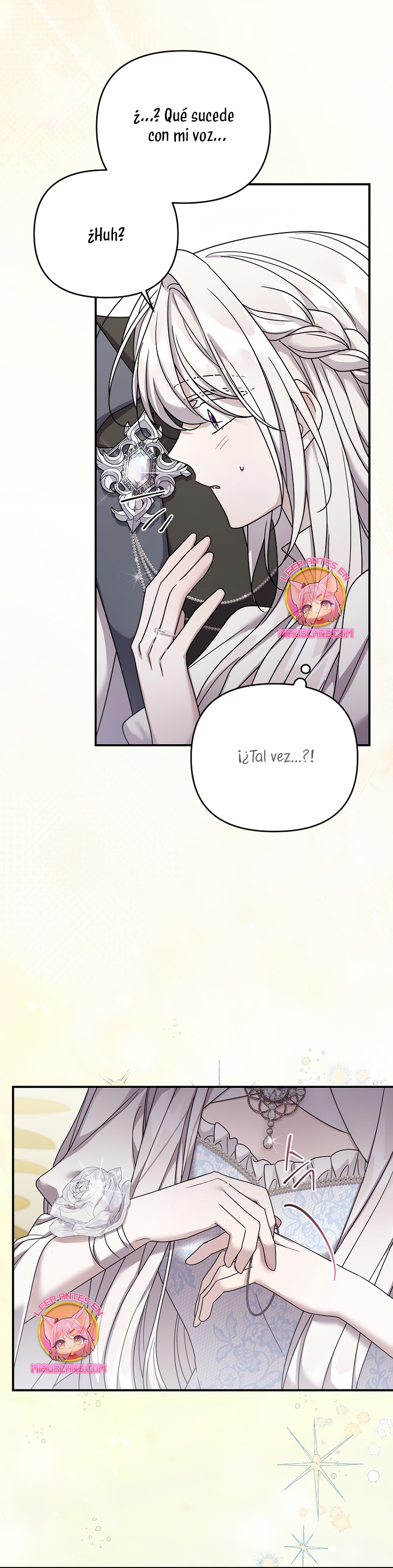 La enferma terminal rechaza la adopción Capítulo 58 - Página 20