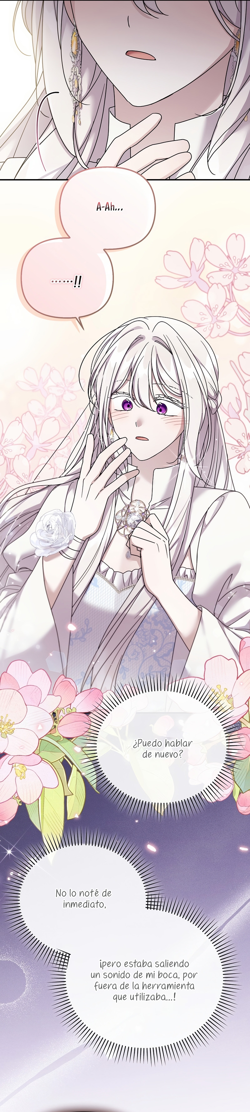 La enferma terminal rechaza la adopción Capítulo 58 - Página 21