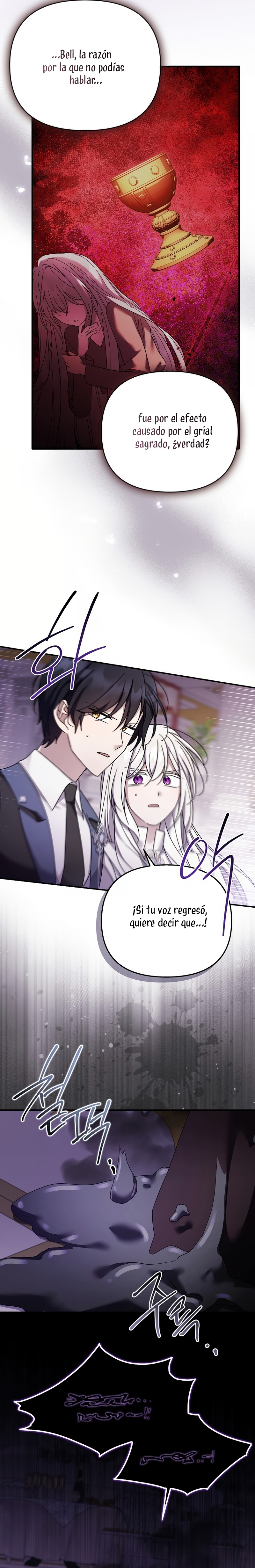 La enferma terminal rechaza la adopción Capítulo 58 - Página 22