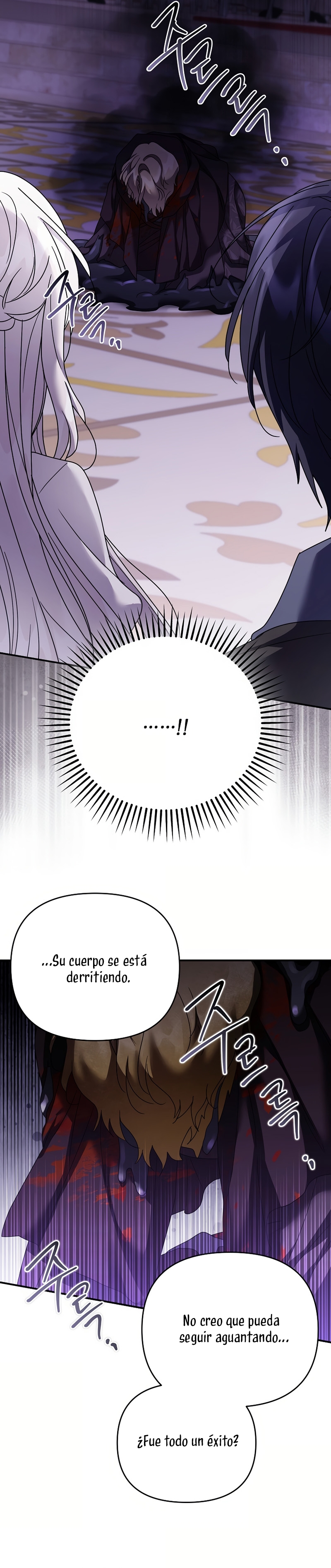 La enferma terminal rechaza la adopción Capítulo 58 - Página 23