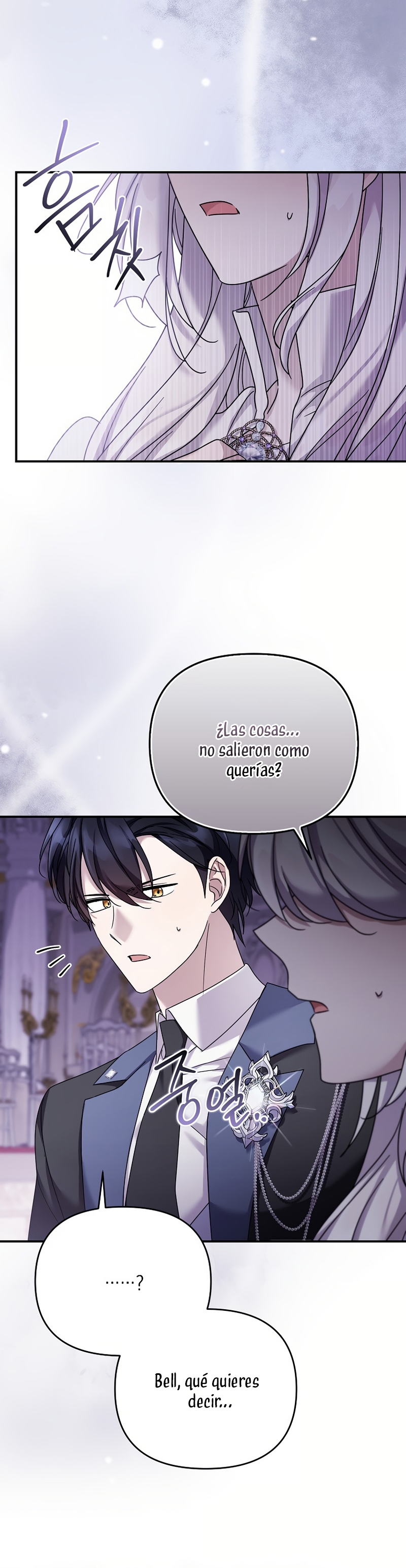 La enferma terminal rechaza la adopción Capítulo 58 - Página 25