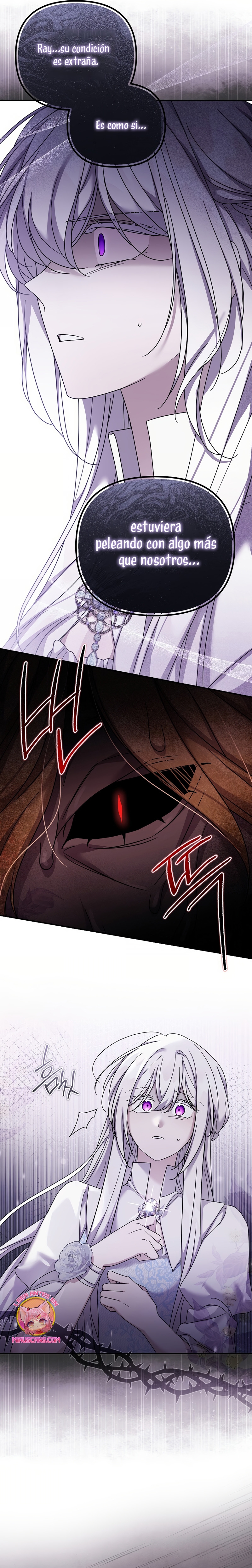 La enferma terminal rechaza la adopción Capítulo 58 - Página 26