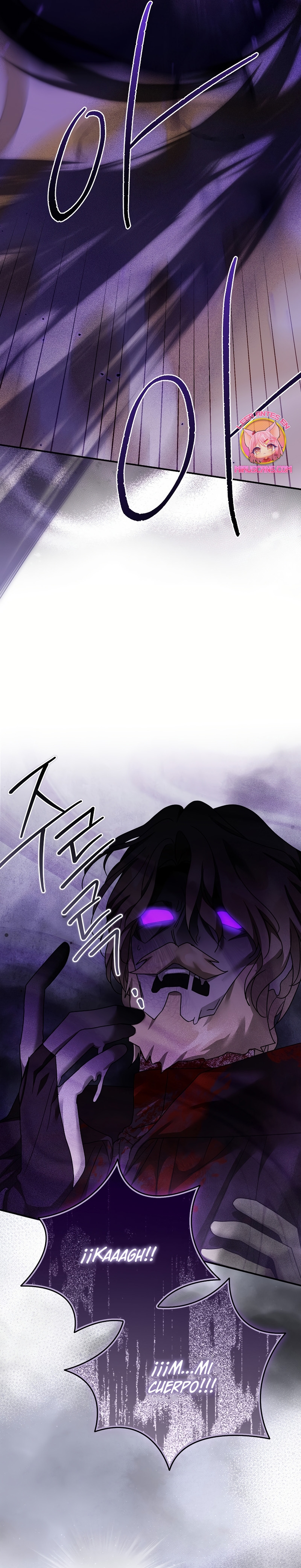 La enferma terminal rechaza la adopción Capítulo 58 - Página 5