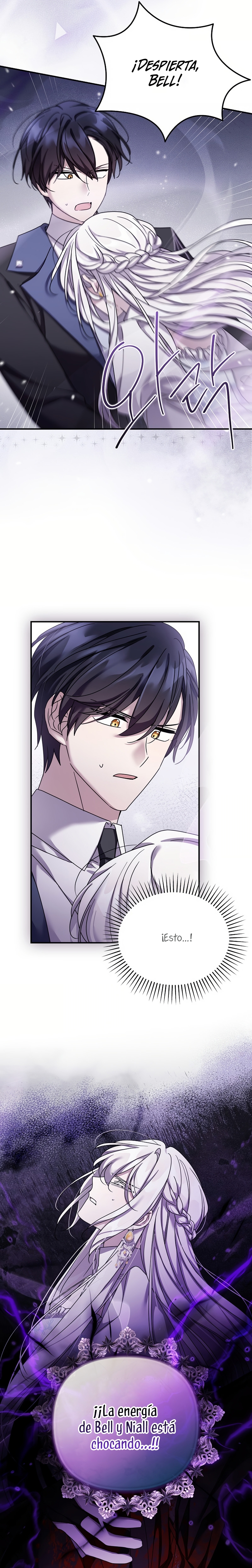 La enferma terminal rechaza la adopción Capítulo 58 - Página 9