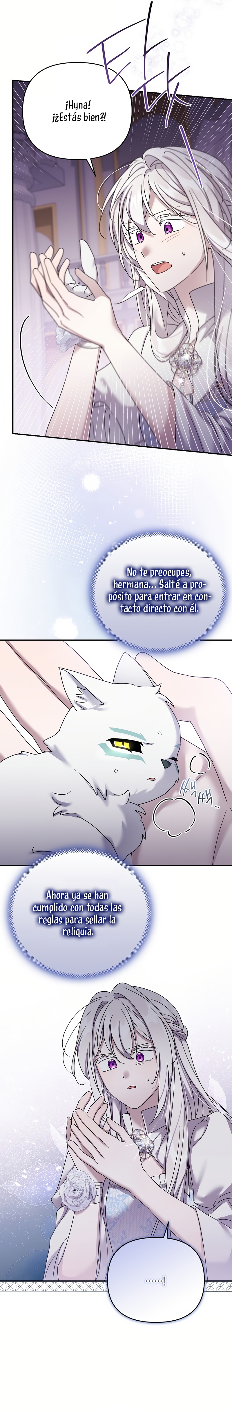 La enferma terminal rechaza la adopción Capítulo 59 - Página 10