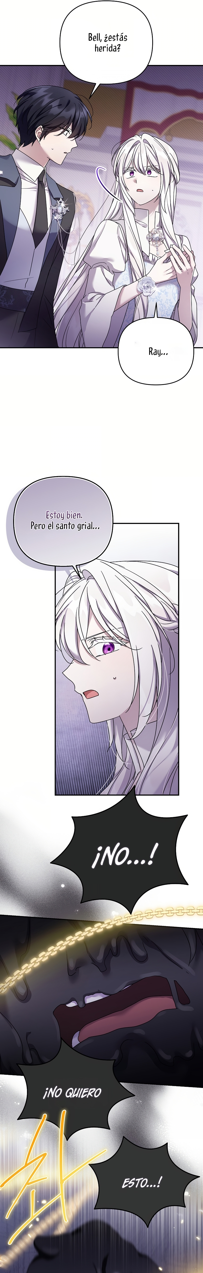 La enferma terminal rechaza la adopción Capítulo 59 - Página 11