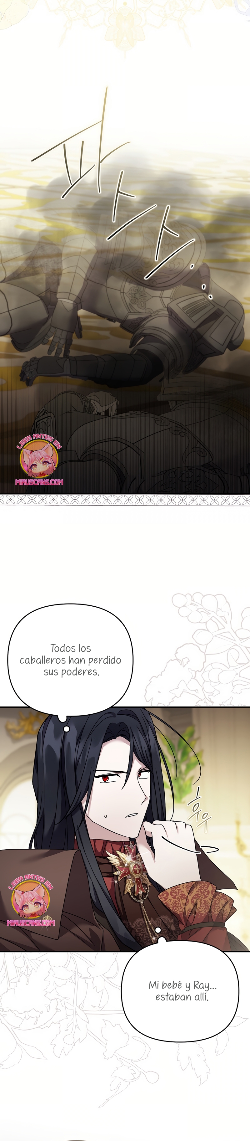 La enferma terminal rechaza la adopción Capítulo 59 - Página 14