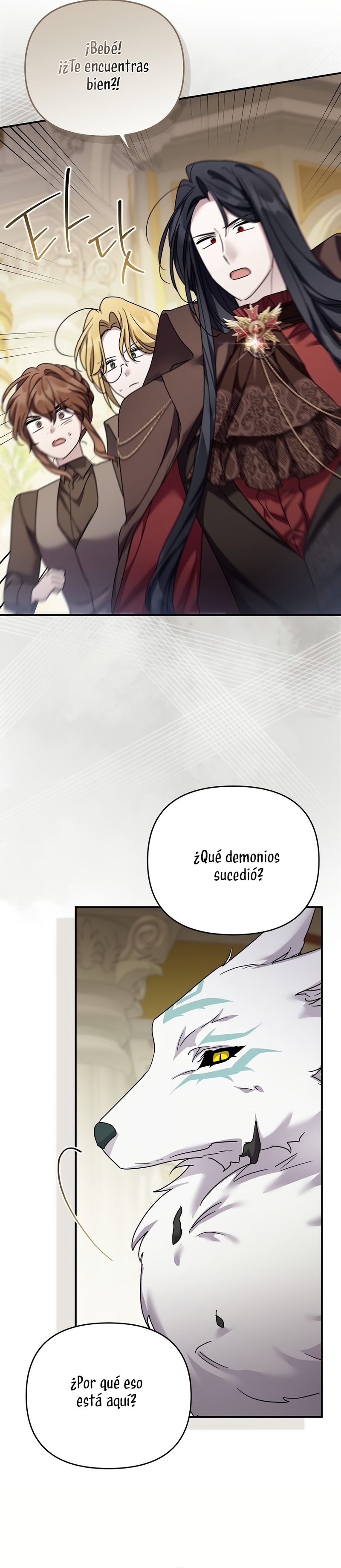 La enferma terminal rechaza la adopción Capítulo 59 - Página 15