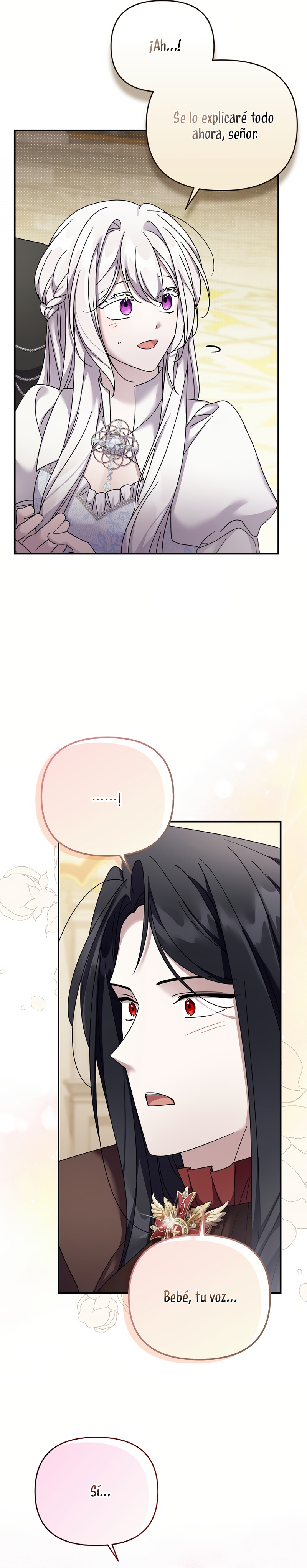 La enferma terminal rechaza la adopción Capítulo 59 - Página 16