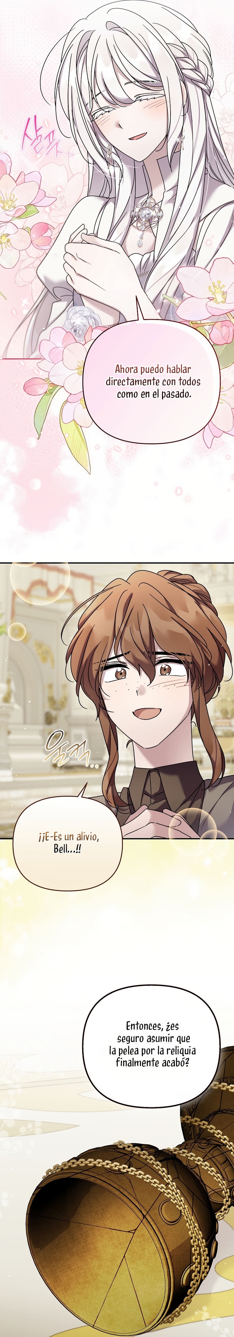 La enferma terminal rechaza la adopción Capítulo 59 - Página 17