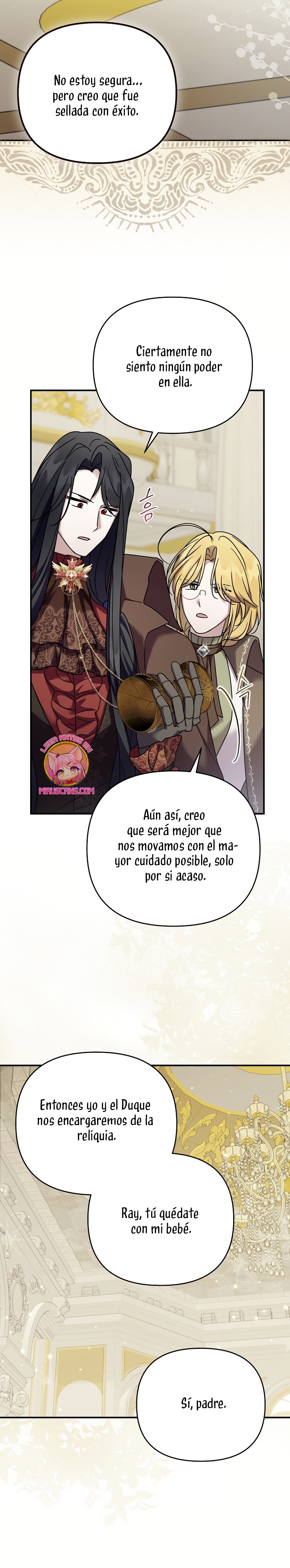 La enferma terminal rechaza la adopción Capítulo 59 - Página 18