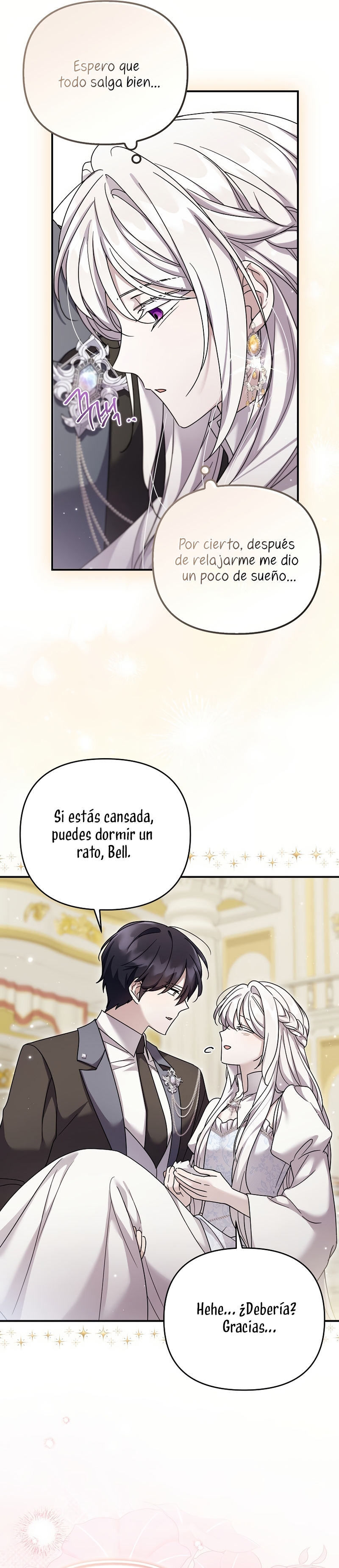 La enferma terminal rechaza la adopción Capítulo 59 - Página 19