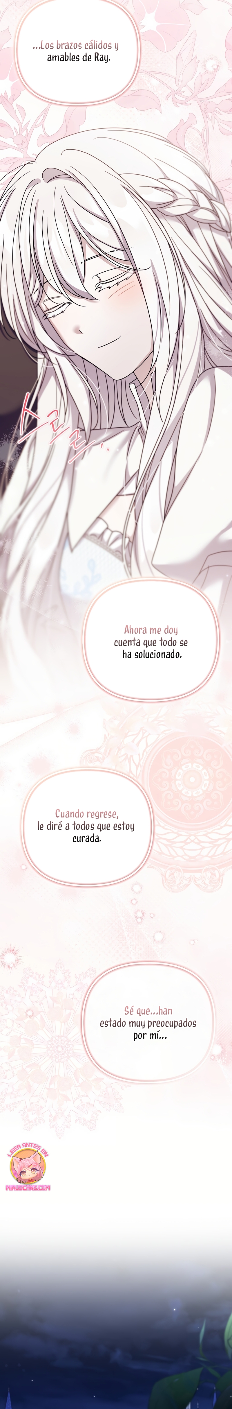 La enferma terminal rechaza la adopción Capítulo 59 - Página 20