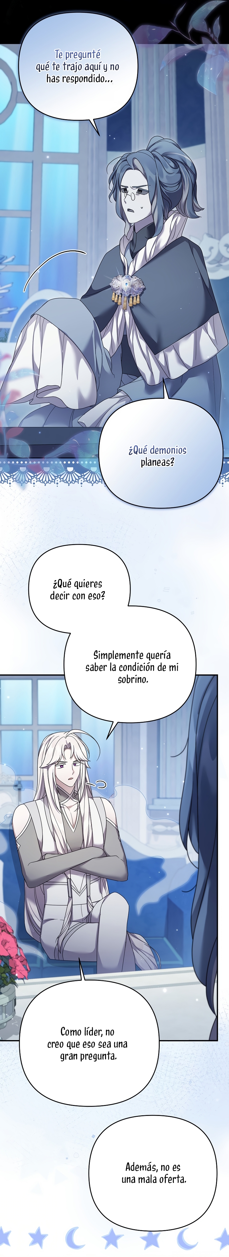 La enferma terminal rechaza la adopción Capítulo 59 - Página 22