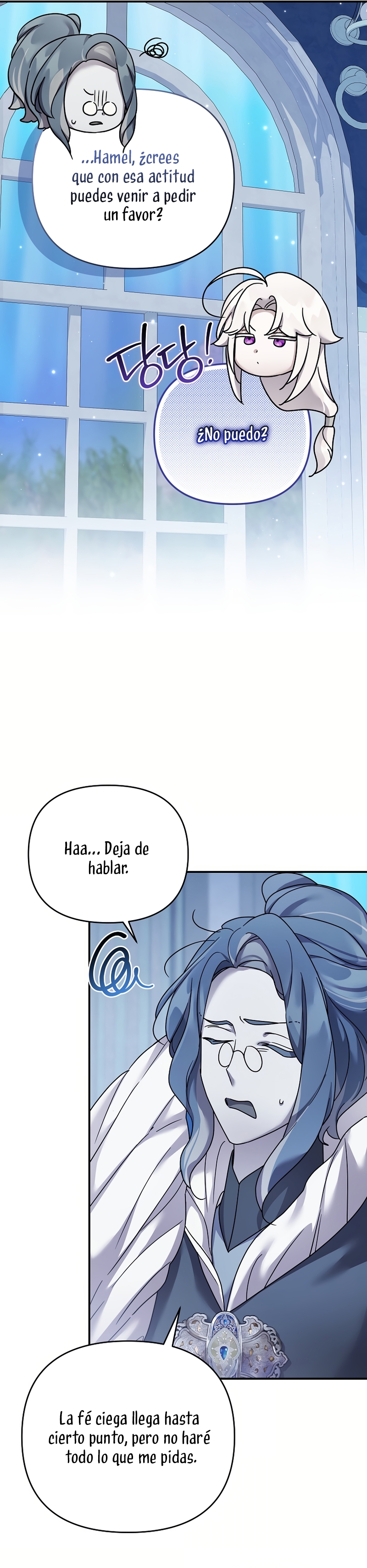 La enferma terminal rechaza la adopción Capítulo 59 - Página 23