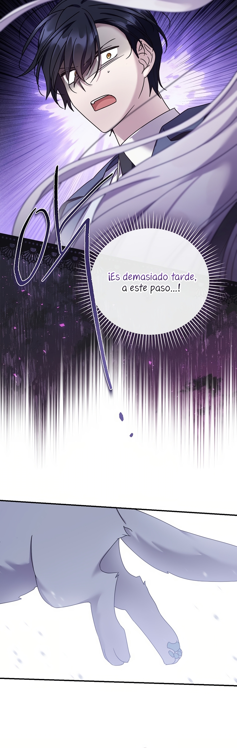 La enferma terminal rechaza la adopción Capítulo 59 - Página 3