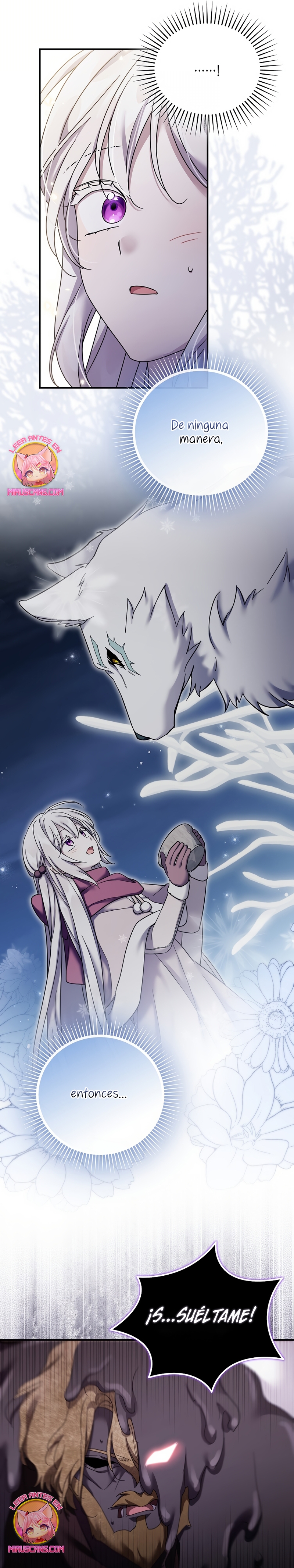 La enferma terminal rechaza la adopción Capítulo 59 - Página 8