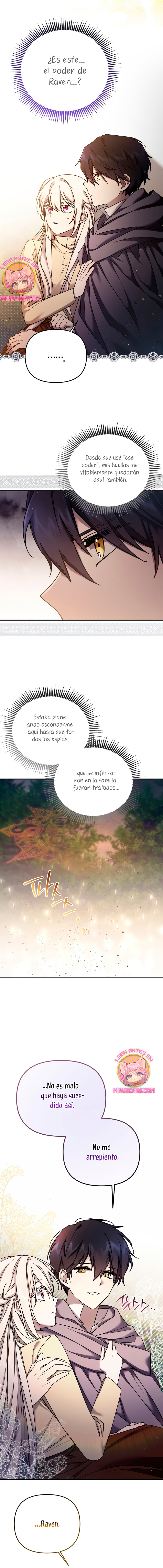 La enferma terminal rechaza la adopción Capítulo 6 - Página 10