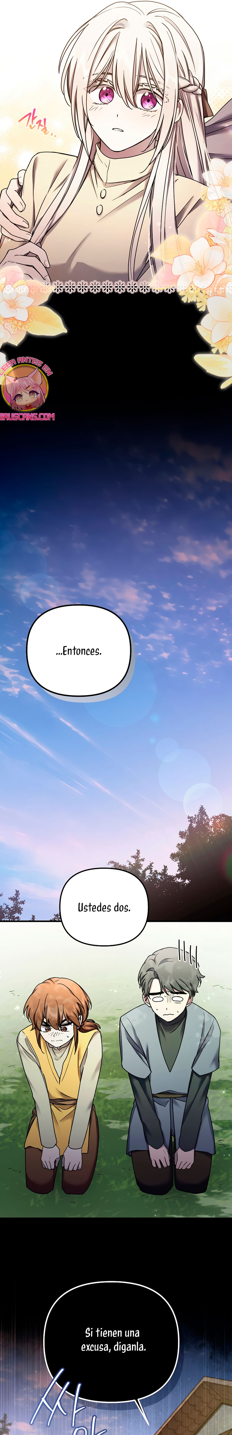 La enferma terminal rechaza la adopción Capítulo 6 - Página 11