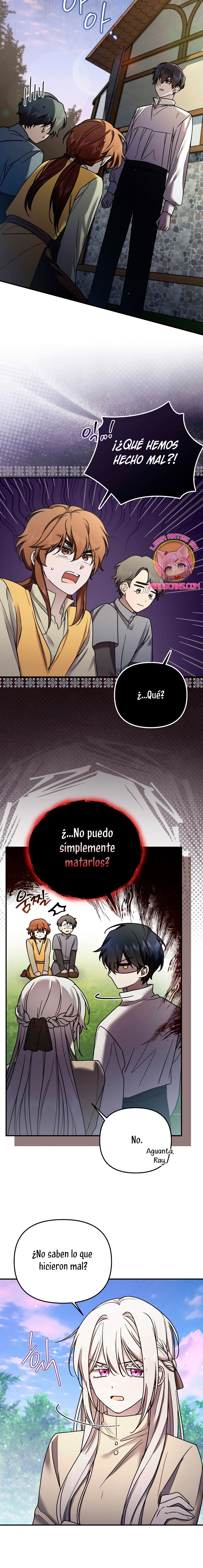 La enferma terminal rechaza la adopción Capítulo 6 - Página 12