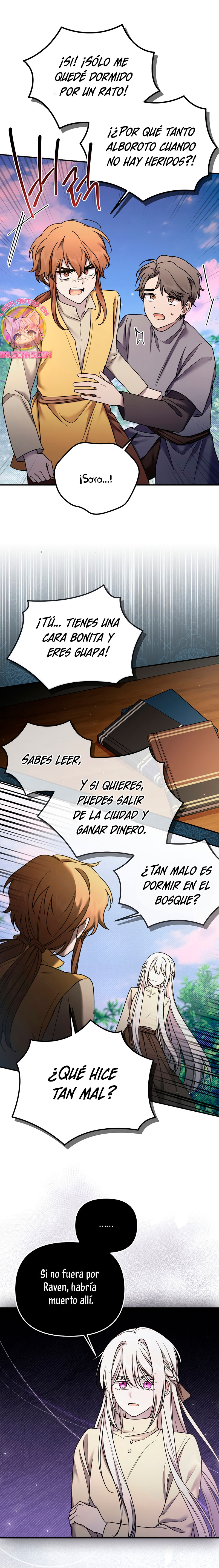 La enferma terminal rechaza la adopción Capítulo 6 - Página 13